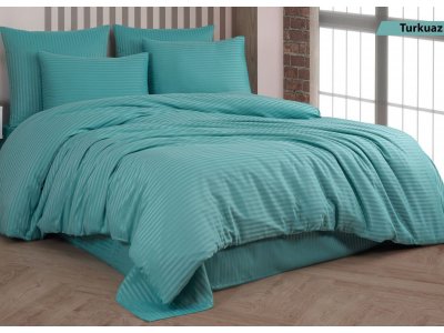 Постельное белье Cotton Shine - Turkuaz (Turkey), полуторный комплект